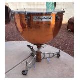 VINTAGE SLINGERLAND COPPER BASS DRUM