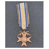 WWI BAVARIAN MILITARY MERIT MEDAL