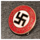 NSDAP NAZI PARTY LAPEL PIN