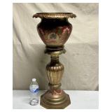 ANTIQUE BRONZE PLANTER