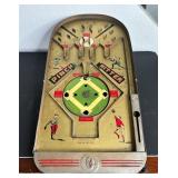 WIND UP MECHANICAL PINBALL GAME