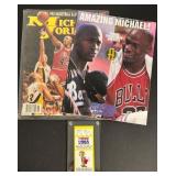 VINTAGE + MICHAEL JORDAN MAGAZINES