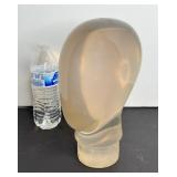VINTAGE LUCITE MANNEQUIN HEAD
