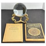 ANTIQUE LOT ASTROLOGY BOOKS