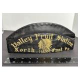RARE ANTIQUE INDIAN CHIEF FRUITSTAND HAT