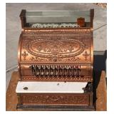 ANTIQUE NATIONAL CASH REGISTER