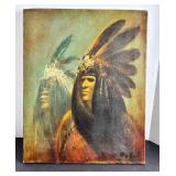 "THE CHIEF" JOHN R CAMPBELL