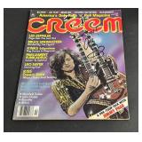 CREAM ROCK N ROLL MAGAZINE