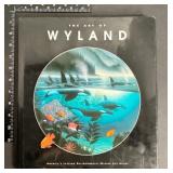 VINTAGE WYLAND COFFEE TABLE BOOK