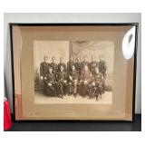 ANTIQUE PHOTOGRAPH MILITARY OFFICERS BOSTON