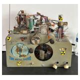 VINTAGE METAL COIN OP RADIO