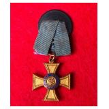 ANTIQUE PRUSSIAN ORDER CROWN 4TH