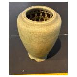 RARE SIGNED FLOWER ARRANGEMENT VASE