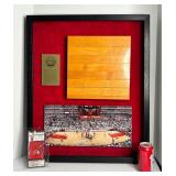 CHICAGO BULLS STADIUM FLOOR TILE