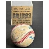 RARE HOME RUN CLUB BASEBALL
