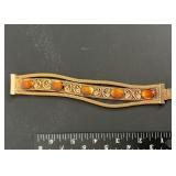 BEAUTIFUL VICTORIAN BRACELET - 7"