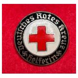 WW2 GERMAN RED CROSS PIN