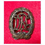 GERMAN 3RD REICH DRL BADGE