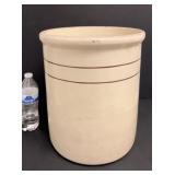 HUGE ANTIQUE CROCK - 14"X 13" - L.A. NUTHOUSE