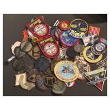VINTAGE NOS MILITARY PATCHES LOT