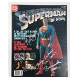 SUPERMAN MOVIE COLLECTORS ALBUM MAGAZINE