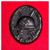 WW2 GERMAN BLACK WOUND BADGE