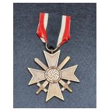 WW2 MERIT CROSS 2ND SWORDS