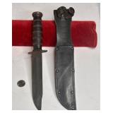 VINTAGE CAMILLUS VIETNAM FIGHTING KNIFE
