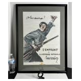 WW1 PROPAGANDA PAINTING