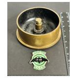 ERA TRENCH ART CIGAR ASHTRAY