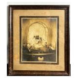 ANTIQUE SILVER GELATIN PHOTOGRAPH SURGERY