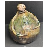 ANTIQUE FOLK ART POTTERY