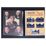 HISTORIC AMERICAN PRESIDENTIAL COIN COLLECTION