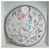 MULTI DRUMHEAD 30+ FAMOUS DRUMMERS