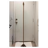 ANTIQUE CAST IRON FLAGPOLE STAND