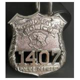 VINTAGE COUNTY NY POLICE BADGE