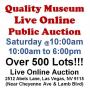 WELCOME TO OUR SAT. @10am ONLINE PUBLIC AUCTION