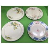 U - LOT OF FOUR COLLECTIBLE PLATES (A72)
