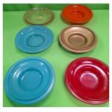 U - LOT OF SIX PLATES (P193)