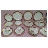 U - ROYAL CROWN DERBY 'CHARDONNAY DISHWARE (P547)