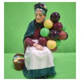 U - ROYAL DOULTON OLD BALLOON SELLER FIGURINE