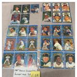503 - 1990s DONRUSS DIAMOND KINGS BASEBALL CARDS