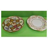 U - TWO VINTAGE COLLECTIBLEPLATES (P63)