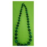 U - BEADED NECKLACE (P449)