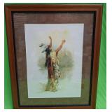 U - FRAMED ART 21X17' (P537)