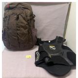 503 - BACKPACK & FIELD ARMOR VEST (C58)
