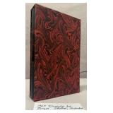 503 - BRAM STOKER 'DRACULA' HARDBOUND BOOK (C64)