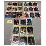 503 - LOT OF COLLECTIBLE BASKETBALL CARDS (C69)