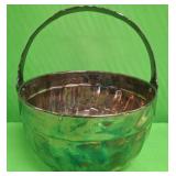 U - RICCI SILVER PLATE 'BASKET' (P37)