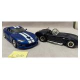 503 - TWO DIE-CAST REPLICA CARS (C66)
